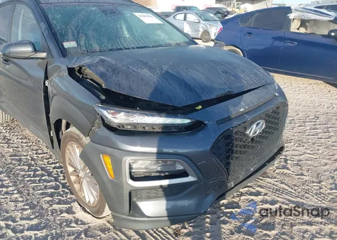 2019 Hyundai Kona Sel из США, поврежденный, VIN KM8K2CAA1KU384499